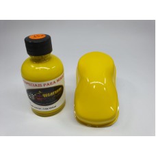 TINTA POLIÉSTER  AMARELO RENAULT Nº 132